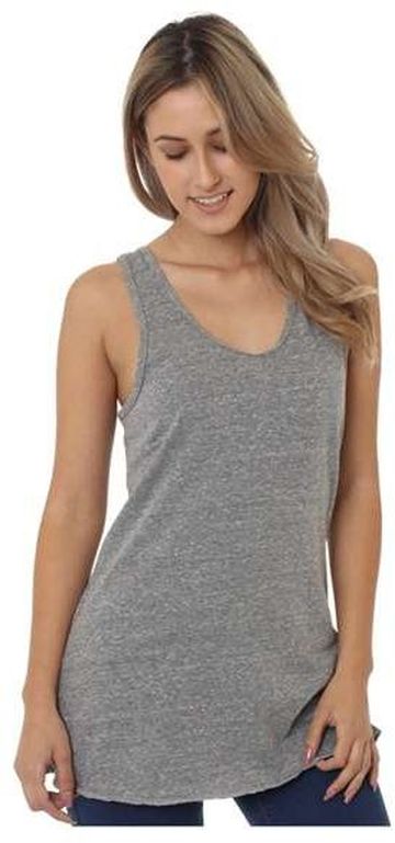 Bayside Womens 4.2-ounce.Triblend Tank Top